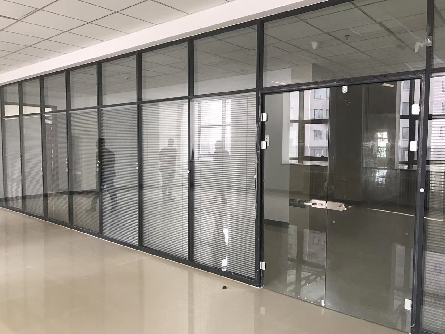 阿城区办公百叶隔断电动门 - 哪里好